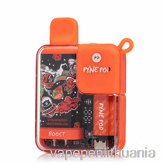 Pynepod 8500 Vienkartinis Braškių Arbūzų Vape Skystis